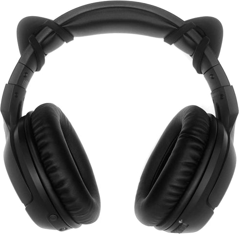 Headsets, REEYEAR Cute Cat Ears Fits HypreX Cloud/Stinger/Cloud Flight Universal Fit Lovely Kitty Adjustable Attachment