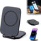 Generic Ultra-Thin Foldable Magnetic Car Phone Mount,Ultrathin Adjustable Magnetic Phone Holde,New Portable Foldable