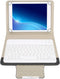 EBTOOLS Bluetooth Keyboard Case, PU Leather Waterproof Cover + Keyboard with Stand for 9.7 to 10.1 inch Tablets