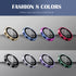 6.5" Camera Lens Protector for iphone Air, Individual Lens Protectors, Scratch-Resistant Ultra-Thin Tempered Glass