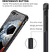 CARLOCA iPhone 8 Plus Case, Sizzling Soccer Design, Shockproof Anti-Scratch Case for iPhone 7/8 Plus