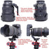 iShoot 74.5mm Metal Tripod Mount Ring Lens Collar, Compatible with Canon RF 28-70mm f/2L USM, Arca-Swiss Fit