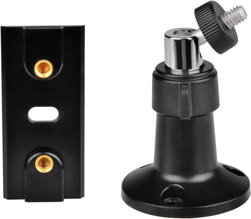 Mount Bracket for Ring Spotlight Cam Plus/Pro, Adjustable Ceiling Mounting Bracket for Better View Angle, 1-Pack, Black