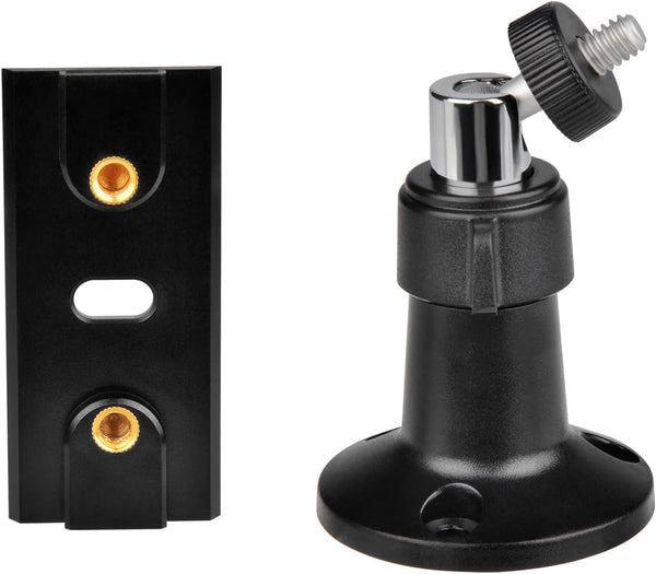 Mount Bracket for Ring Spotlight Cam Plus/Pro, Adjustable Ceiling Mounting Bracket for Better View Angle, 1-Pack, Black