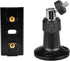 Mount Bracket for Ring Spotlight Cam Plus/Pro, Adjustable Ceiling Mounting Bracket for Better View Angle, 1-Pack, Black