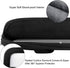 Voova 360° Protective Laptop Bag 13-14 Inch, Waterproof Sleeve with Shoulder Strap for MacBook Air/Pro, Black