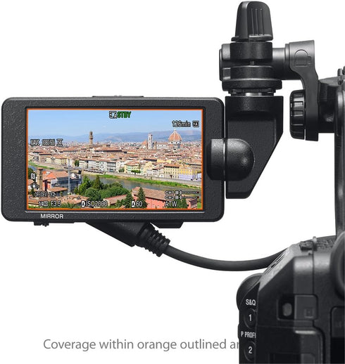 BoxWave Screen Protector for Sony PXW-FS5, ClearTouch Anti-Glare (2-Pack), Anti-Fingerprint Matte Skin