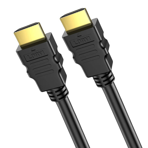 CEFOJQAO 6.6FT 5-Pack, 4K 120Hz ARC&CL3 2.2, 3D PS5, PS4, HDMI Cable Shielded HDMI Cord, Gold-Plated HDMI to HDMI Cable