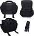 eCostConnection Extra Large Camera Bag Fully Padded Gadget Case with Dual Buckles for Sony,Nikon, Canon, Olympus