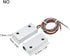 uxcell Rolling Door Contact Magnetic Reed Switch Alarm with 2 Wires for N.O. Applications MC-51 by uxcell