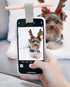 Model Citizen Pet, Inc. WOOFIE - The Pet Selfie & Portrait Tool (Slay Gray)