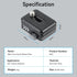 UTEBIT 38mm 1/4" 5kg, Camera Quick Release Plate, Screw Thread Quick Release System QR Plate Camera Tripod Mount