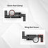 90-Degree 15mm 2069 SMALLRIG Rod Clamp for DIY Camera Camcorder Video Rigs Shoulder Mounting Accessory