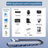 vienon 3.0 7 3.0 USB Hub with Ports, Aluminium USB Hub USB Splitter Extender for for Laptop, PC, MacBook, Mac Pro, Mac