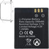 GT08 Smartwatch Battery, 360mAh Rechargeable Lithium Battery for CNPGD Smart Watch
