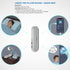 Morseatooke Pillow Speaker Bluetooth Sound Machine with Bone Conduction Technology,White Noise for Sleep Enhancement
