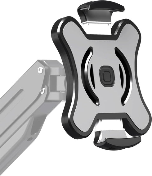 Pholiten Universal VESA Mount Adapter for Tablets, 2-in-1 Laptops, 15.6 inch Monitors & Phone, ESA 100x100
