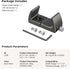 SmallRig Power Bank Holder, Clamp Mount for Camera, Compatible with Power Banks (Width 2.1"–3.3", Thickness 0.6"–1")