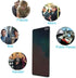 Galaxy S10 Plus Privacy Screen Protector, Self Healing Full Coverage Flexible Film, 2-Pack Anti Spy Shield