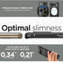 Spigen 7 (2022) 7 2022 Rugged Armor Designed for Pixel Pro Case - Matte Black | , Rugged Armor, Designed for, Pixel