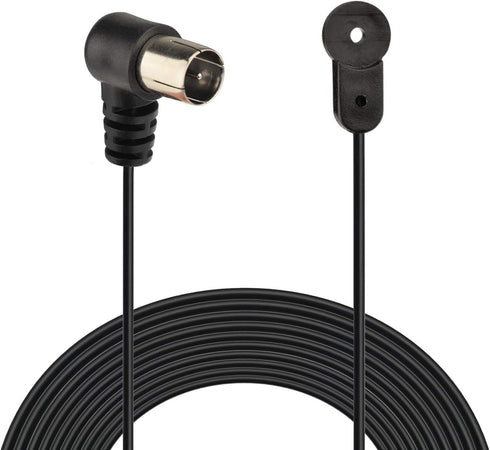 Bingfu 75 Ohm FM Antenna for Pioneer, Onkyo, Yamaha, Marantz, Bose Wave Music System, Indoor Digital HD Radio FM