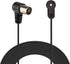 Bingfu 75 Ohm FM Antenna for Pioneer, Onkyo, Yamaha, Marantz, Bose Wave Music System, Indoor Digital HD Radio FM
