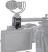 NICEYRIG Multi-functional NATO Clamp to 15mm Rod Clamp, Quick Release NATO Rail Lock Mount for EVF, Microphone, LED