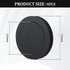 4PCS Speaker Foam Enhancer,6.5" Speaker Foam Rings for Enhancing Stereo Sound in Car Speakers,Universal Self-Adhesive Speaker Gasket Car Accessories for Car,Truck,SUV by IHOTDER