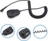 Hm-186ls Small Speaker Microphone for Icom ID-31A ID-51A ID-52A IP100H IP501H with Right Angle 2-Pin Connector