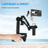 Gimbal Stabilizer for Smartphones, 3 Axis Anti Shock Flexible Extension with Bracket Holder for Vlog Live Streaming