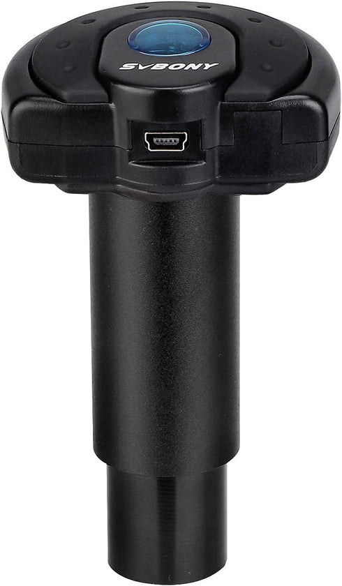 SVBONY SV189 Microscope Digital Camera, 1.3 Million Pixel USB2.0, Suitable for Color Photography