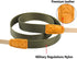 Camera Strap Camera Neck Strap with Quick-release Buckles for Mirrorless Camera. Army Green