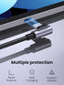 UGREEN 10FT Right Angle USB C Cable, 60W Type C for iPhone 15, MacBook Pro/Air, iPad Pro 2022, Galaxy S24/S23/S22,
