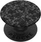 The Black Lace Gothic Emporium Black Lace Pattern with Gothic Floral and Spooky Details PopSockets Adhesive PopGrip