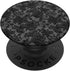 The Black Lace Gothic Emporium Black Lace Pattern with Gothic Floral and Spooky Details PopSockets Adhesive PopGrip