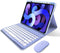 Keyboard Case for iPad Pro 11 inch M4 - Keyboard Case with Mouse, Detachable Bluetooth Keyboard, Slim Smart Cover,