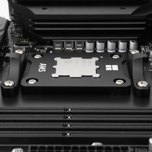 Thermalright ASF Black V2 AM5 CPU Holder, Safety Fixed Frame, Anti-Bending Contact Frame, Black