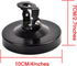 YNIBST 4Inch Angle Adjustable Magnetic Antenna Mount Base Suitable for Mobile Antenna CB/HF/VHF/UHF Antenna