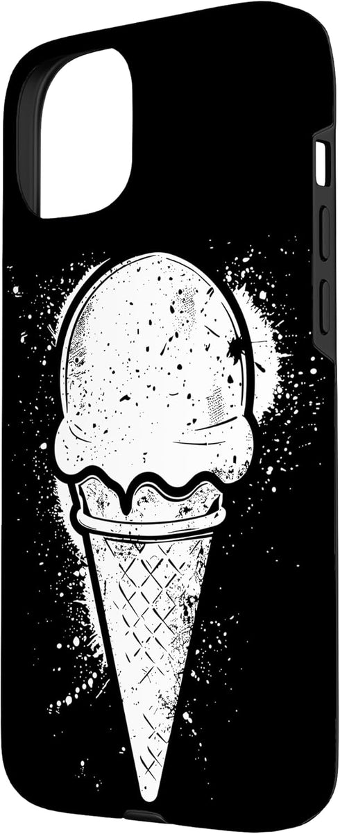 Funny Sundaes Graphic Shirts and Presents 15 Ice Cream Cone Graphic Sundaes Sorbet Case for iPhone Plus