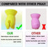 Phone Umbrella for Sun, Mobile Phone Holder with Suction Cup Stand, Universal Adjustable Anti-reflective Glare Blocking
