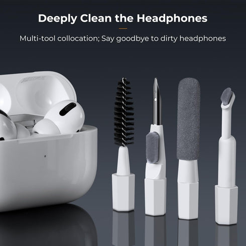 K&F Concept 20-in-1 Cleaning Kit, Multifunctional Tool for Laptop, iPhone, AirPods, MacBook, iPad, Camera, PC Monitor