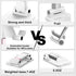 Meizigua 12", Phone Stand for Desk, Cell Phone Holder Adjustable Office Cellphone Stand for Desk Adjustable Tablet