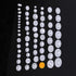 64 Set Robot(64 Type Plastic Gear for DIY Toy Motor Car Types)
