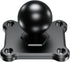 BRCOVAN 1'' Ball Mount Base with 4-Hole AMPS Square Plate & 1'' TPU Ball Adapter for RAM Mounts