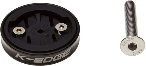 K-Edge Gravity Cap Garmin Mount, Black