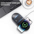 Ucard Thin Bluetooth Tracker Card, Rechargeable Wallet Finder, Works with Apple Find My (iOS Only), Black