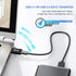 ELECTOP Double Sides 10Gbps USB 3.1 GEN 2 Male to Type-C Female Adapter, Support Charging & Data Transfer