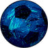 Galaxy Soccerball Blue Cool Sport Art, Football Player Gift PopSockets Standard PopGrip