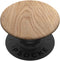 Wood-Look Natural Maple PopSockets PopGrip: Swappable Grip for Phones & Tablets