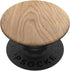 Wood-Look Natural Maple PopSockets PopGrip: Swappable Grip for Phones & Tablets